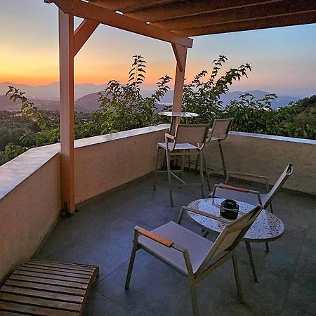 Villa Rosa - Luxury Villas With Panoramic Views Lagoudi Zia Экстерьер фото